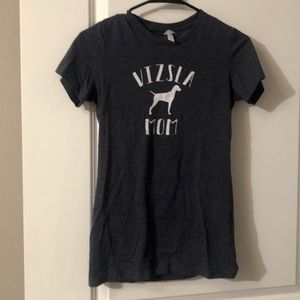 Vizsla Mom tee